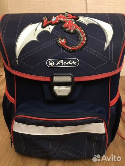 Портфель школьный с мешком (легкий)