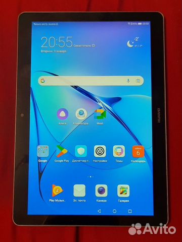 Планшет huawei mediapad t3 10