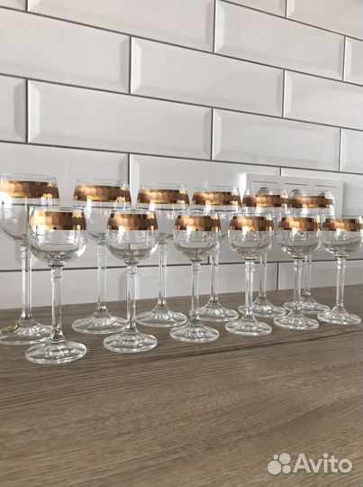 Фужеры Bohemia из СССР