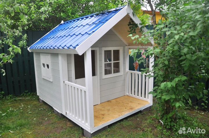 Детский домик для дачи