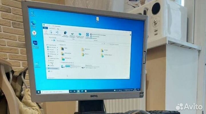 Монитор BenQ T91W