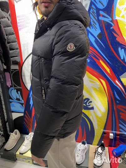 Зимняя куртка monkler люкс