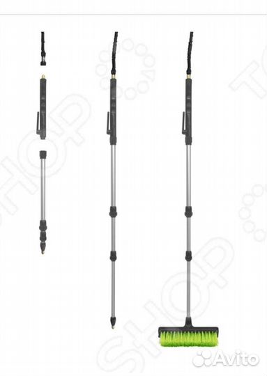 Щётка для улицы Rovus 3 в 1