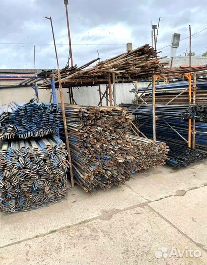 Леса строительные бу