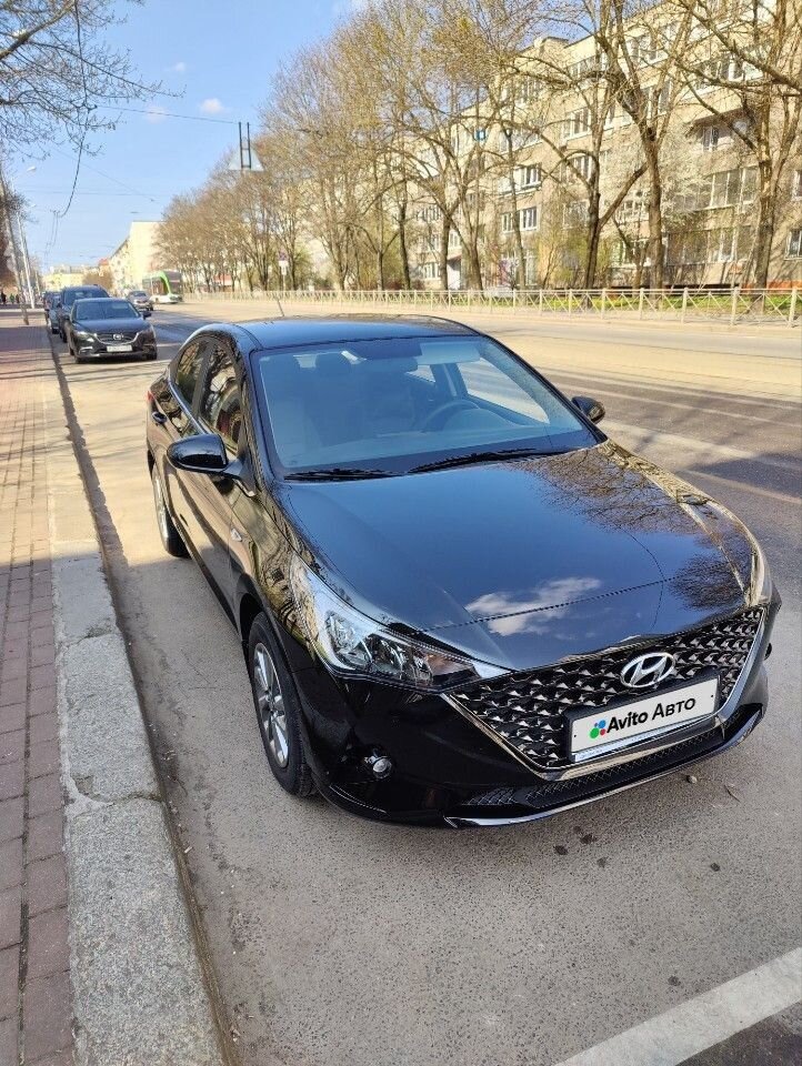 Hyundai Solaris: фото владельца