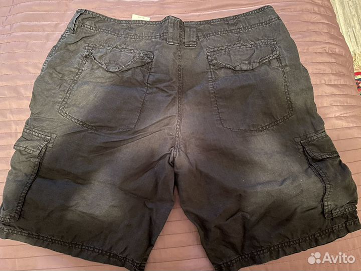 Мужские шорты Giorgio Armani(Лен)