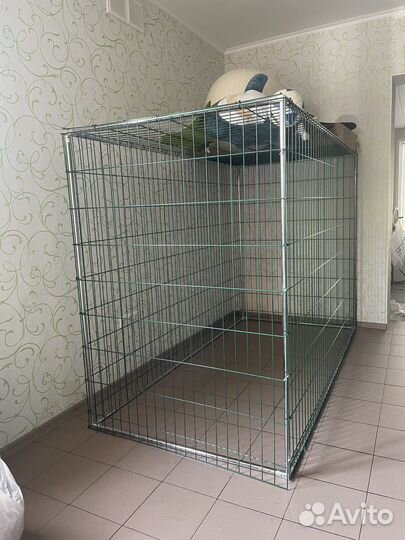 Клетка вальер для дома