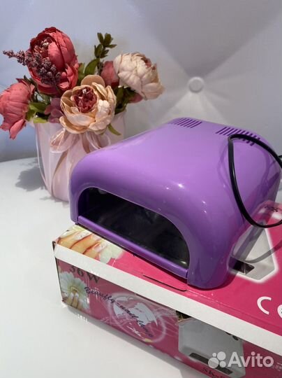 LED Лампа для ногтей