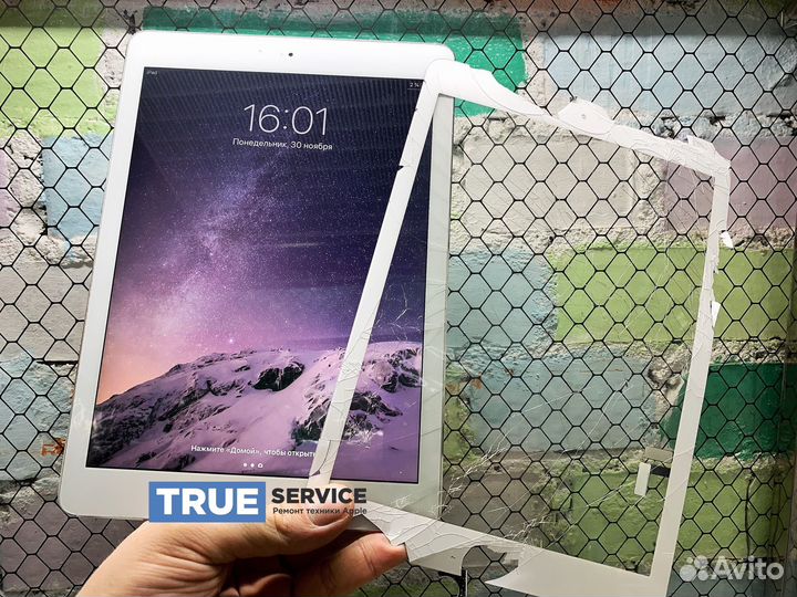 Замена стекла iPad. (Переклейка) Замена дисплея