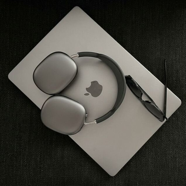 Airpods max 2 алюминиевые с чипом airoha 1561M