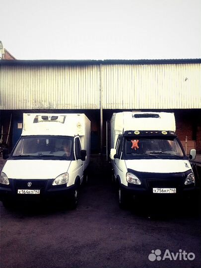 Рефрижератор Газель.Доставка товара