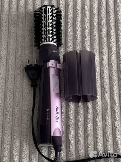 Фен щетка вращающаяся babyliss