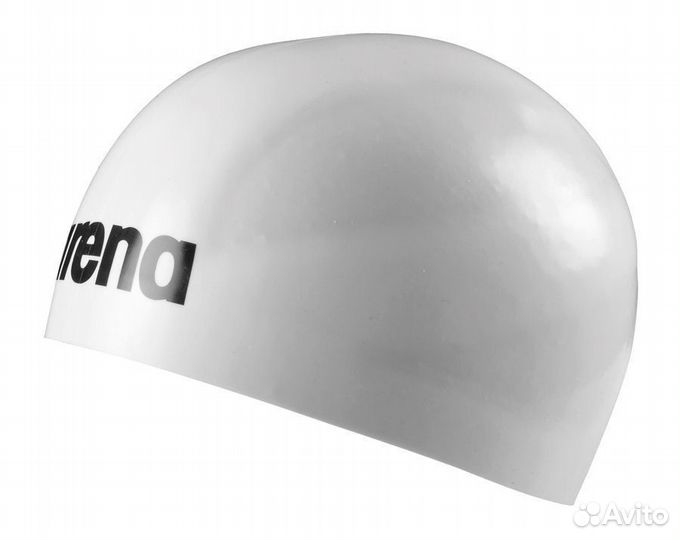 Шапочка силикон для бассейна 3D ultra W