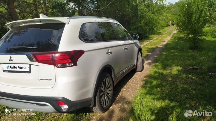 Mitsubishi Outlander 2.4 CVT, 2018, 146 800 км