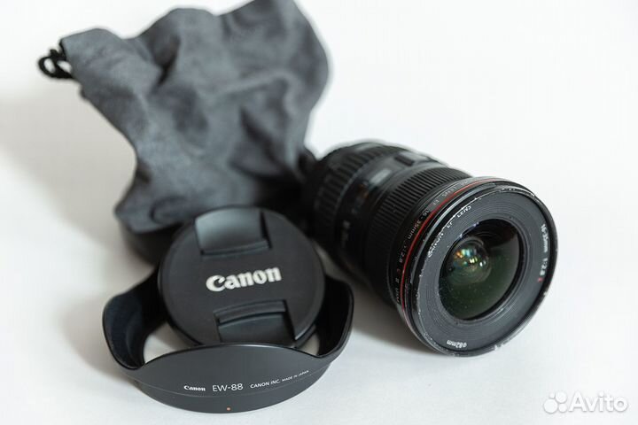 Canon EF 16-35mm f/2.8L II USM