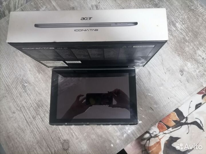 Планшет Acer на запчасти