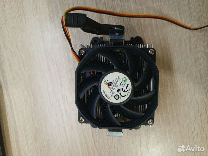Кулер процеccорный