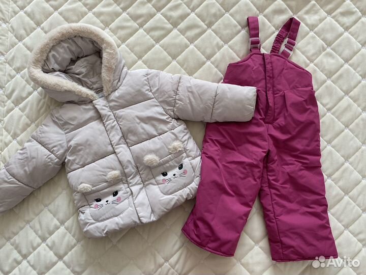 Детский зимний костюм 92