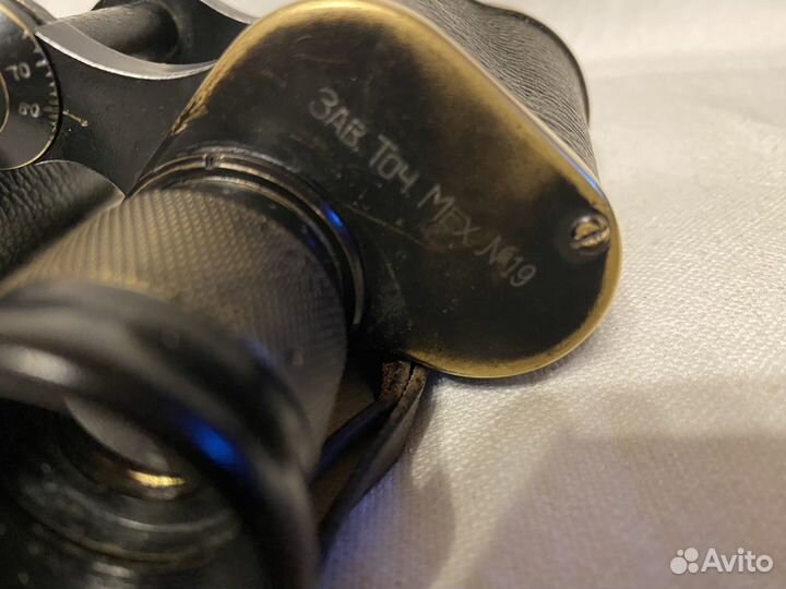 Бинокль военный 6x30 РККА СССР