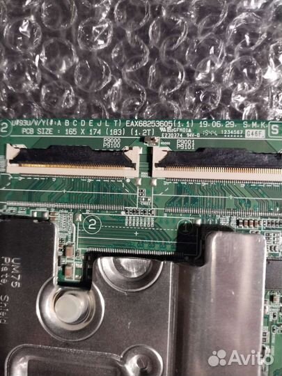 Блоки от LG 43um7090pla