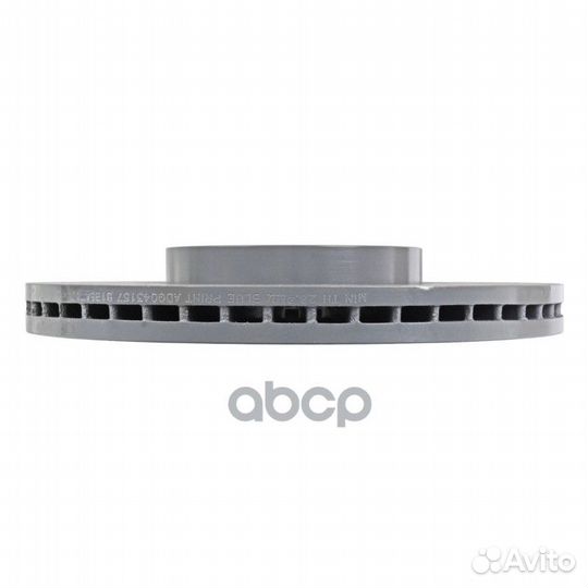 Диск тормозной ADG043157 Blue Print