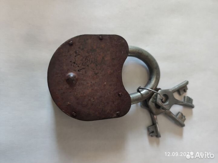 Замок навесной СССР