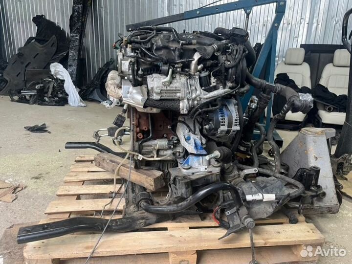 Двигатель Land Rover Discovery 5 L462 306 V6 GEN2