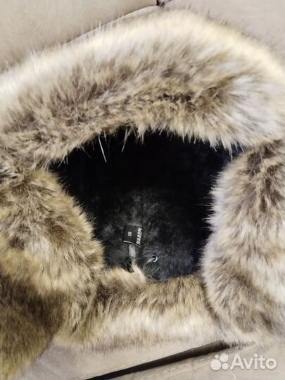 Мужская зимняя меховая шапка