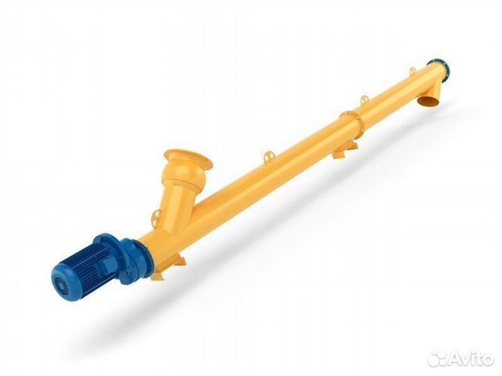 Шнек для цемента 273 мм, 8 метров