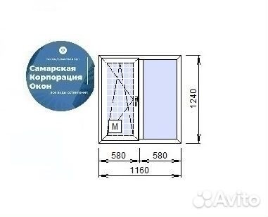 Окно пвх Пластиковое окно Алюминиевое остекление