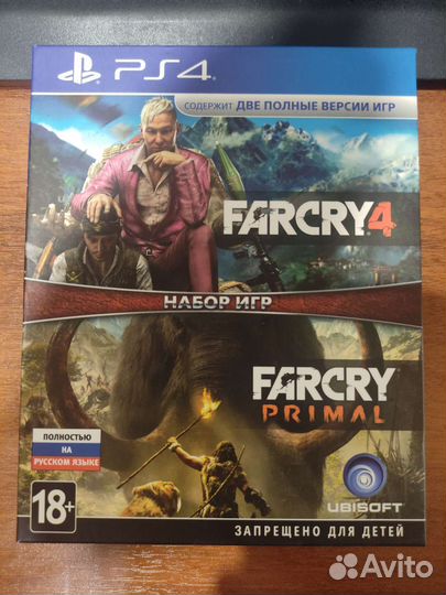 Far cry 4 + primal ps4