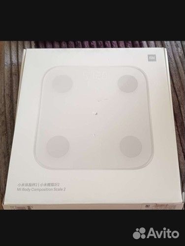 Умные весы xiaomi Mi Body Composition Scale 2
