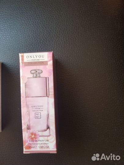 Миниатюры духи