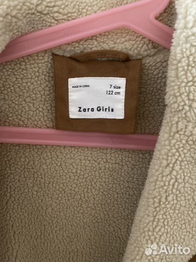 Дубленка для девочки