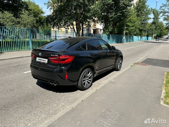 BMW X6 M 4.4 AT, 2015, 109 900 км