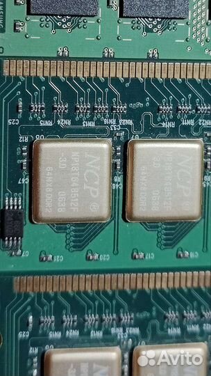 Оперативная память samsung, ncp ddr2 512 мб х 4 шт
