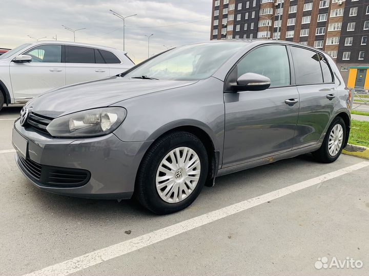 Volkswagen Golf 1.4 AMT, 2011, 100 000 км