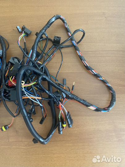 Проводка панели и мотора газель 405 евро-3 2008 г