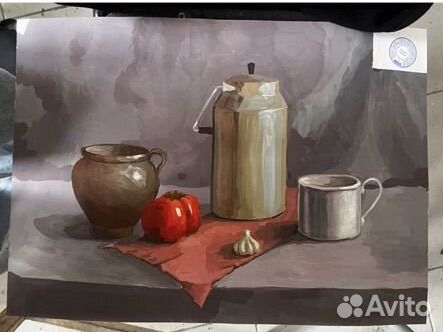 Художественная школа, рисование