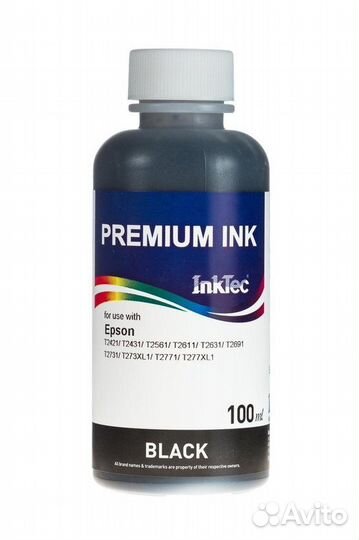 Чернила для струйного принтера Epson