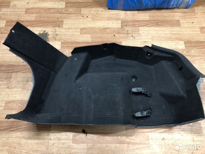 Обшивка багажника Opel Astra h седан