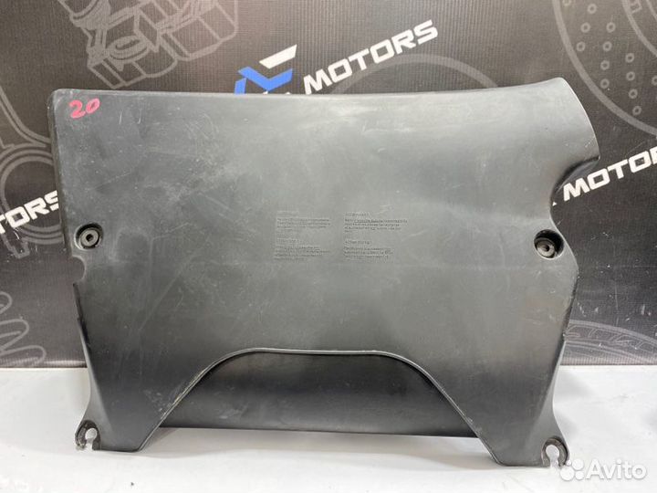 Воздухозаборник Bmw X5 E53 M54B30 2007