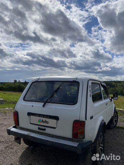 LADA 4x4 (Нива) 1.7 МТ, 2007, 168 000 км