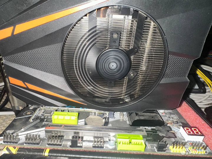 GTX 1070 gigabyte mini itx 8GB (Micron)