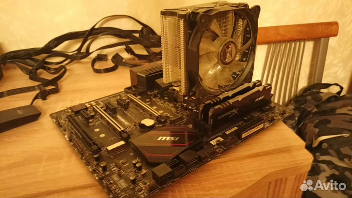 Процессор I5 7600k/башня/мать/оперативка