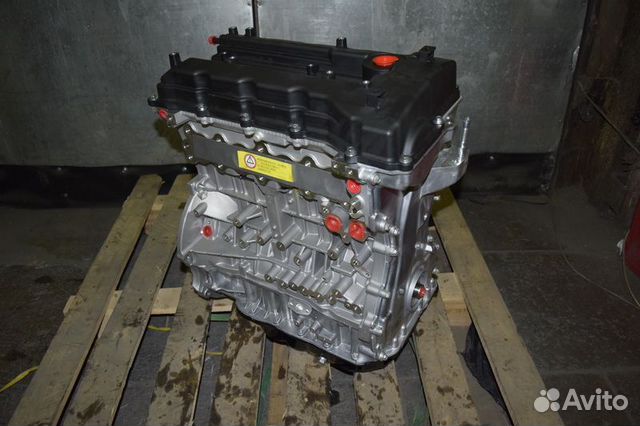 Контрактный двигатель 2.4л бензин G4JS на Kia и Hyundai с доставкой по СНГ и оплатой при получении!
