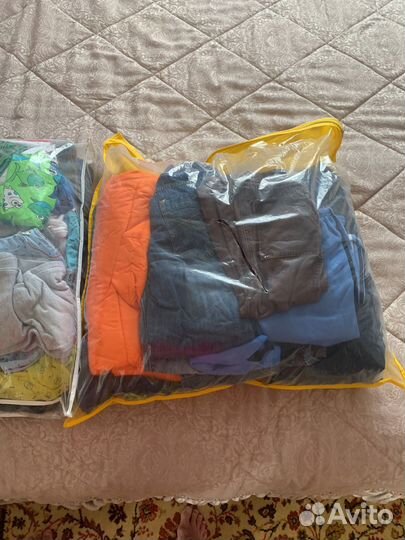 Вещи два пакета