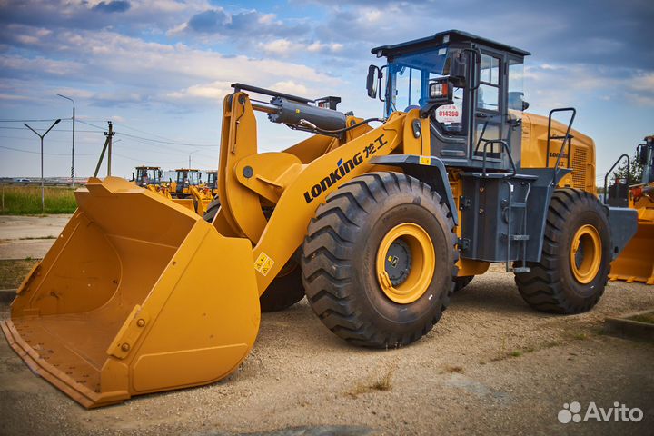 Фронтальный погрузчик Lonking CDM863, 2023