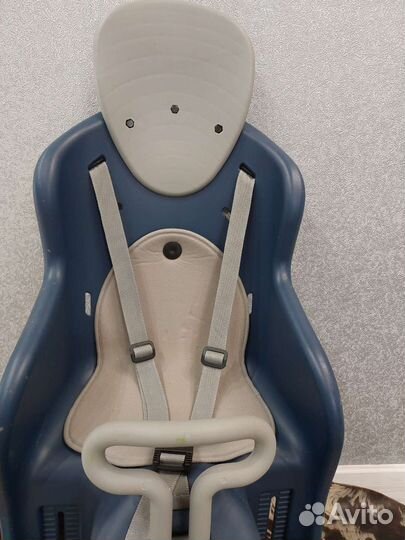 Велокресло детское до 15 кг