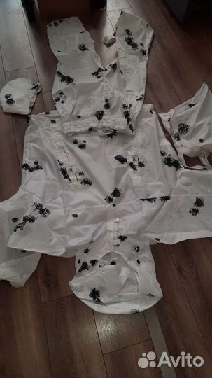 Масхалат белый